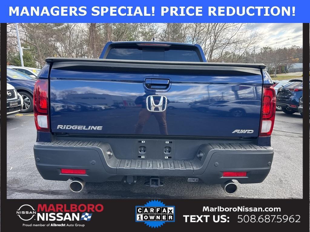 used 2023 Honda Ridgeline car, priced at $29,997