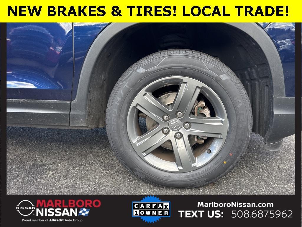 used 2023 Honda Ridgeline car, priced at $32,999