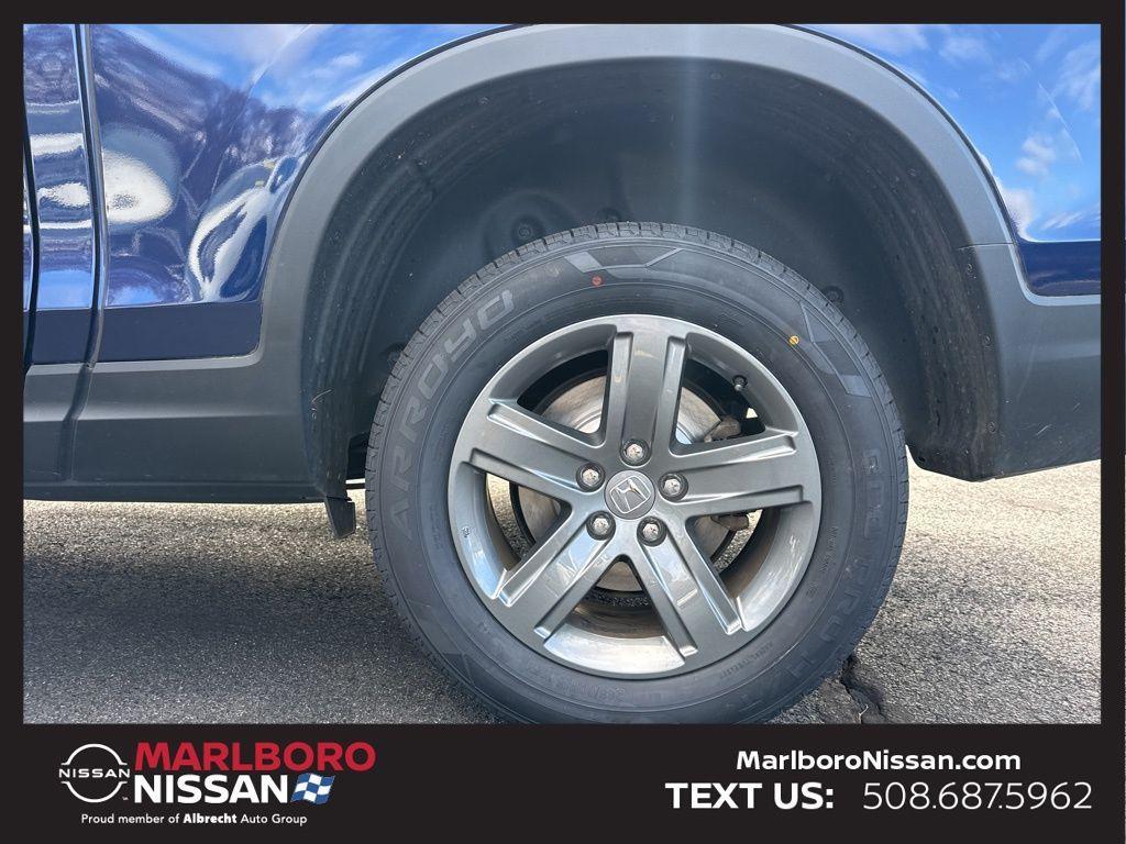 used 2023 Honda Ridgeline car, priced at $30,590