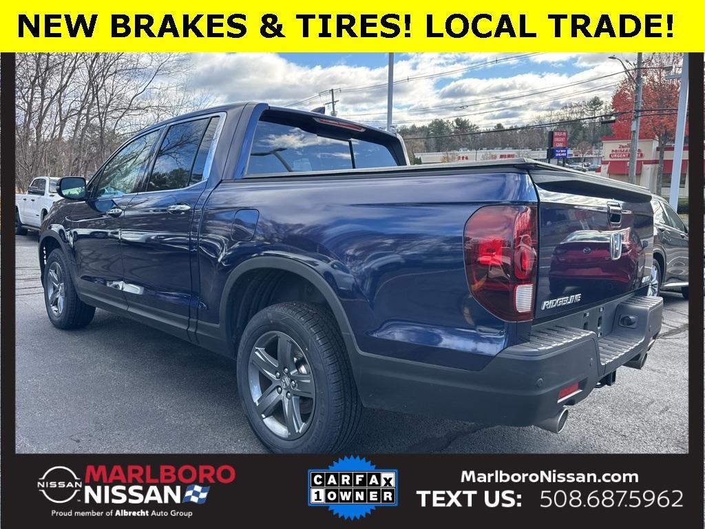 used 2023 Honda Ridgeline car, priced at $32,999