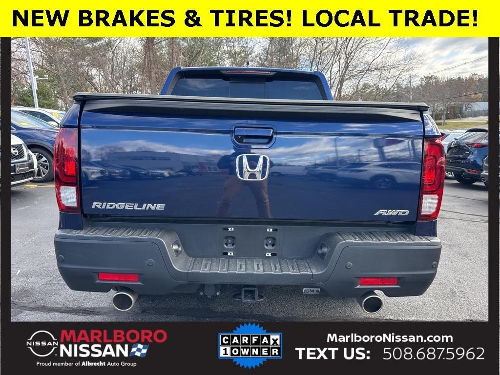 used 2023 Honda Ridgeline car, priced at $32,999