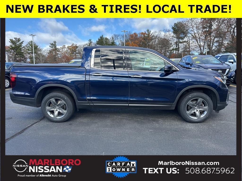 used 2023 Honda Ridgeline car, priced at $32,999