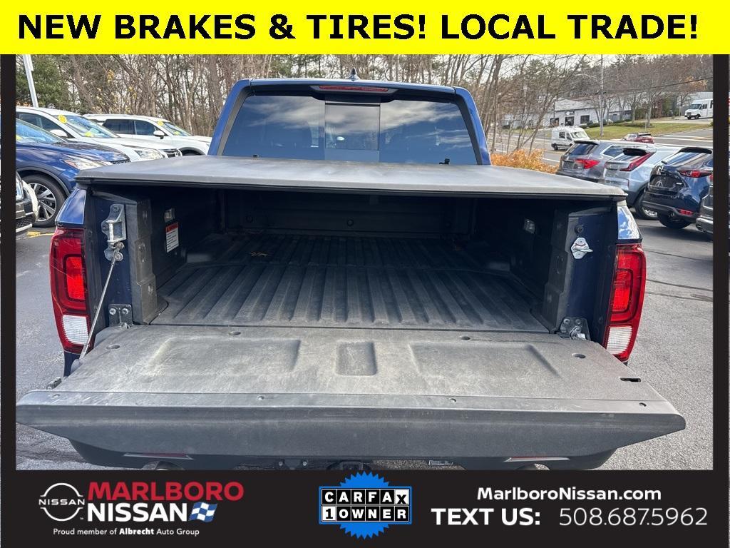 used 2023 Honda Ridgeline car, priced at $32,999