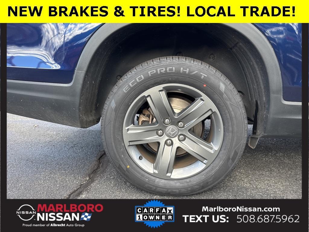 used 2023 Honda Ridgeline car, priced at $32,999