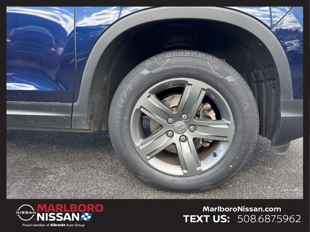 used 2023 Honda Ridgeline car, priced at $30,590