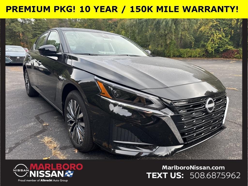 new 2025 Nissan Altima car, priced at $31,197