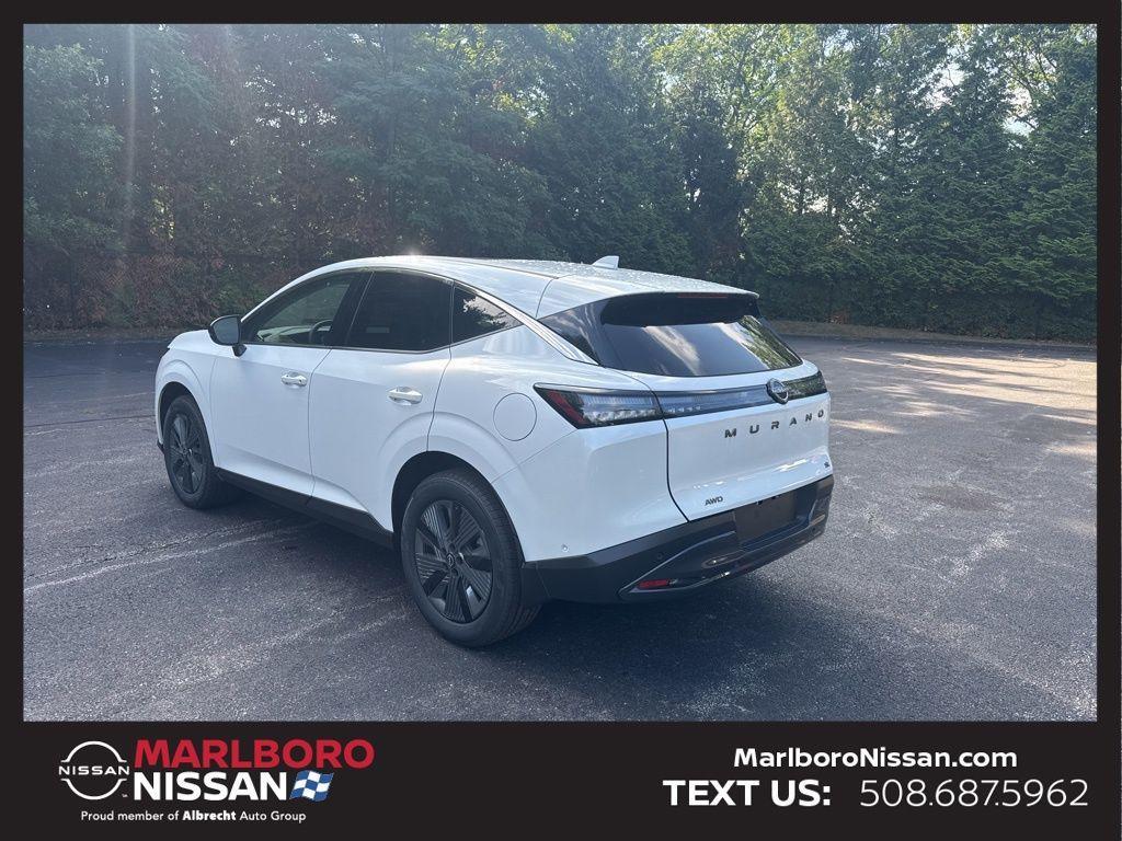 new 2025 Nissan Murano car, priced at $38,617