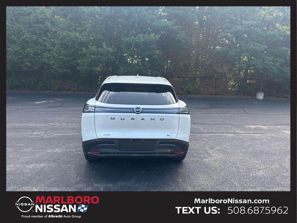 new 2025 Nissan Murano car, priced at $38,617