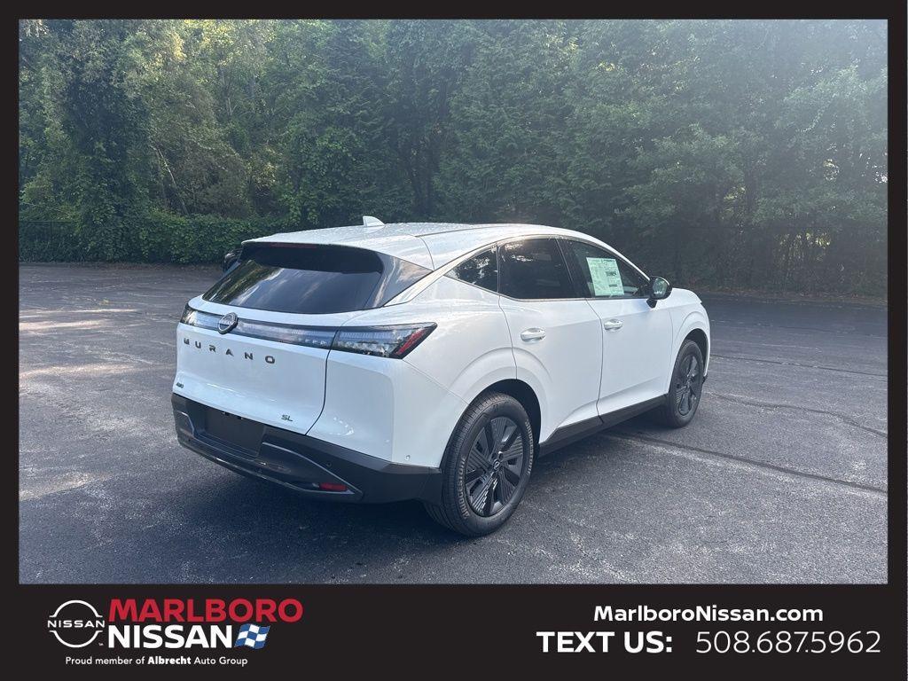 new 2025 Nissan Murano car, priced at $38,617