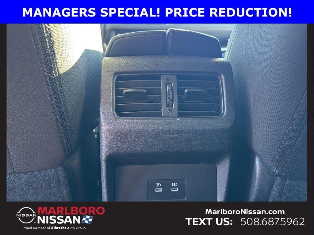 used 2024 Nissan Rogue car, priced at $20,250