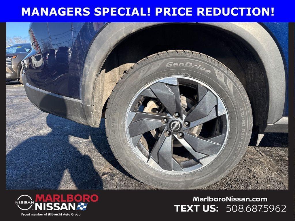 used 2024 Nissan Rogue car, priced at $20,250