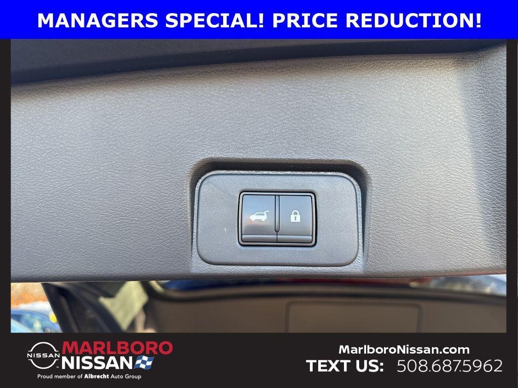 used 2024 Nissan Rogue car, priced at $20,250