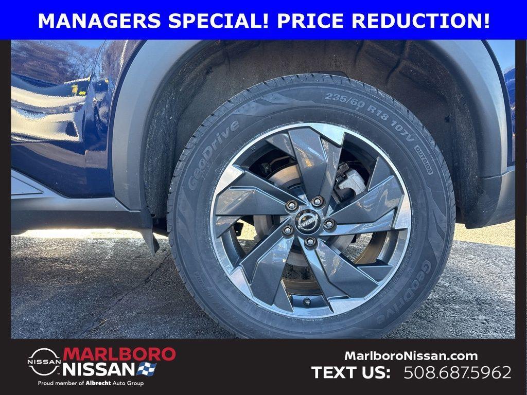 used 2024 Nissan Rogue car, priced at $20,250