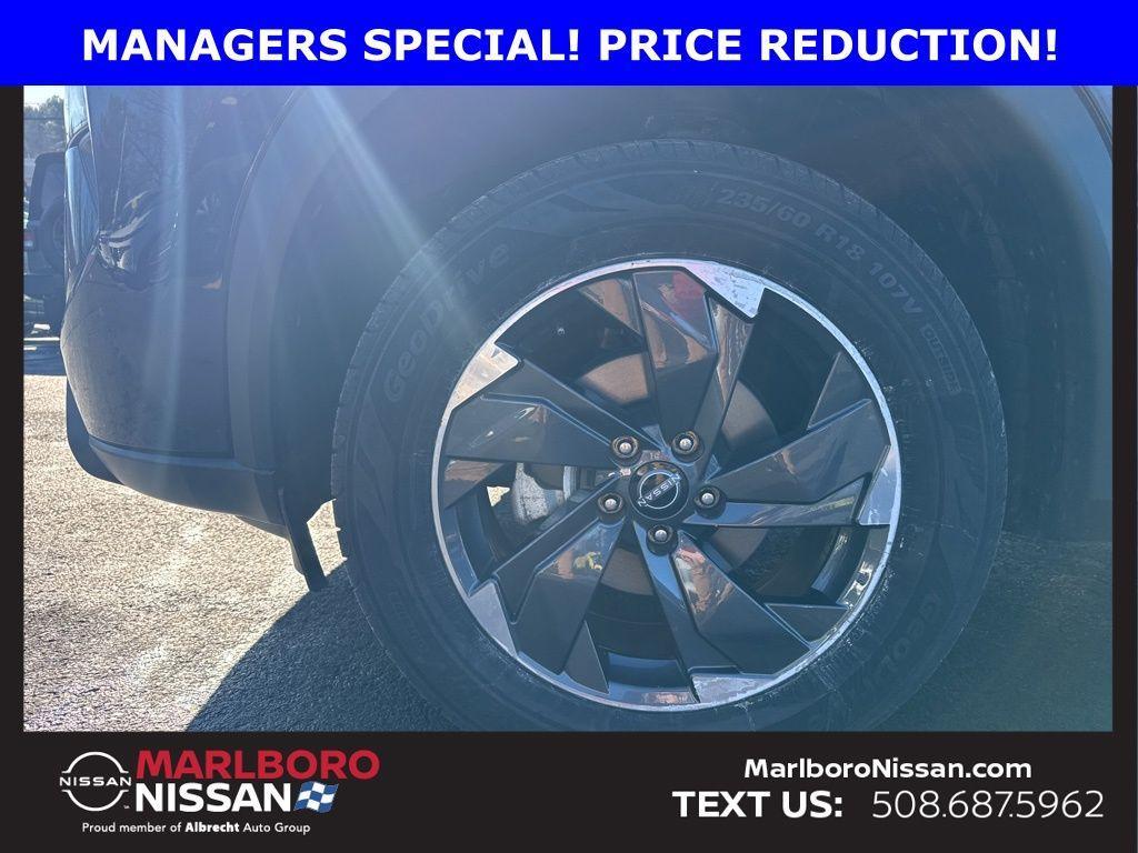 used 2024 Nissan Rogue car, priced at $20,250