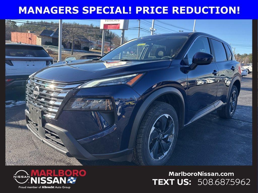 used 2024 Nissan Rogue car, priced at $20,250