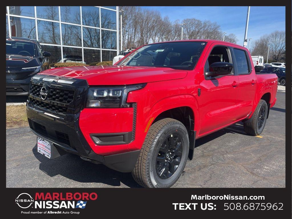 new 2026 Nissan Frontier car, priced at $40,382