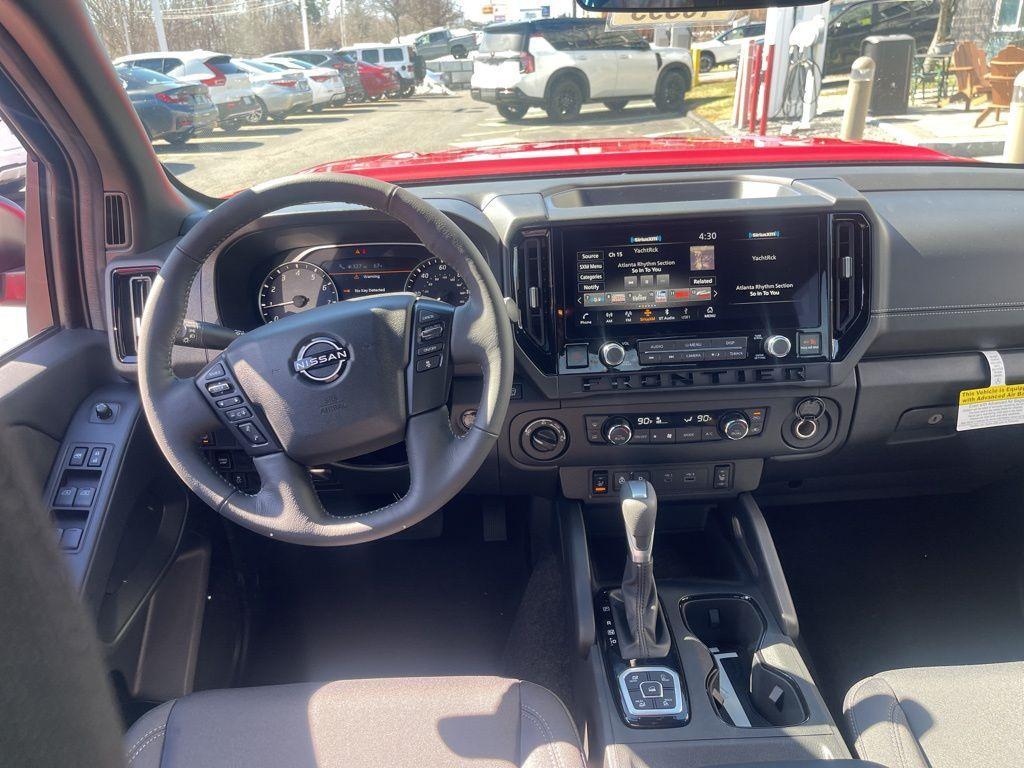 new 2026 Nissan Frontier car, priced at $40,382