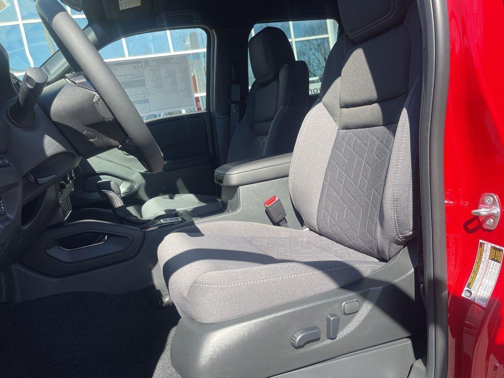 new 2026 Nissan Frontier car, priced at $40,382