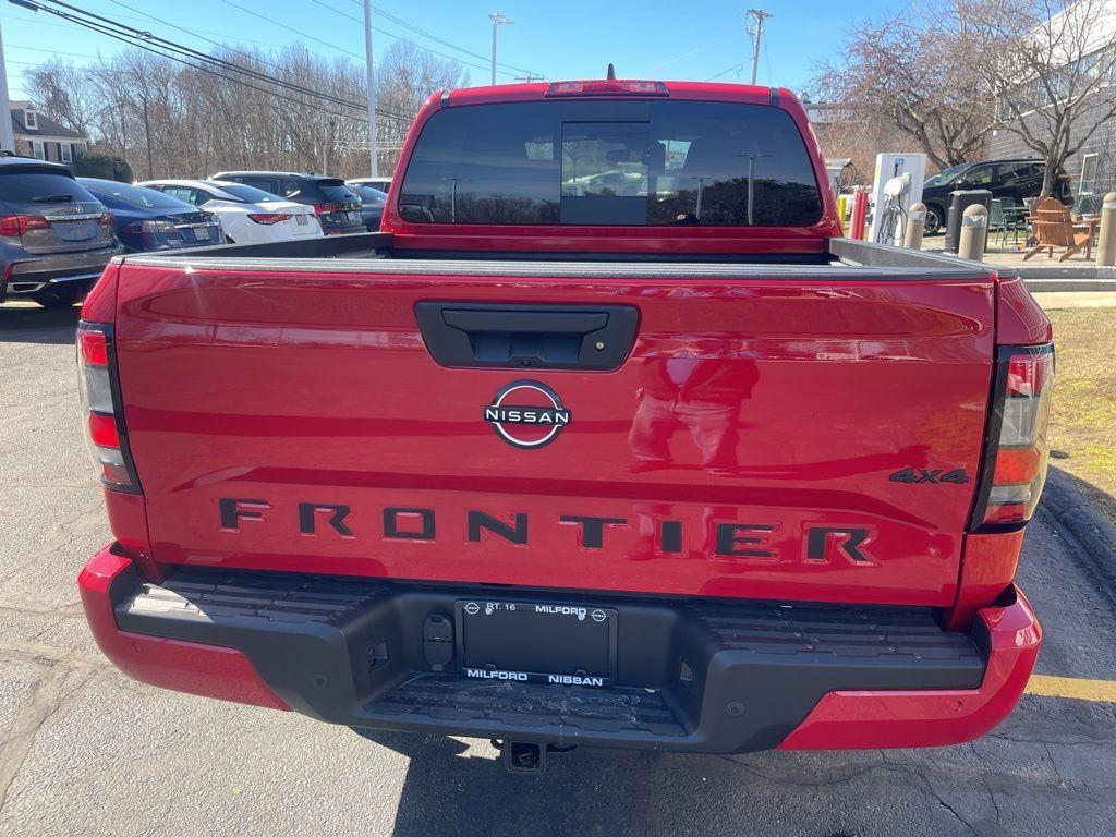 new 2026 Nissan Frontier car, priced at $40,382