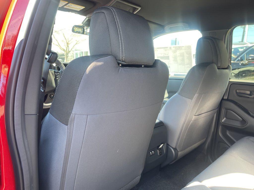 new 2026 Nissan Frontier car, priced at $40,382