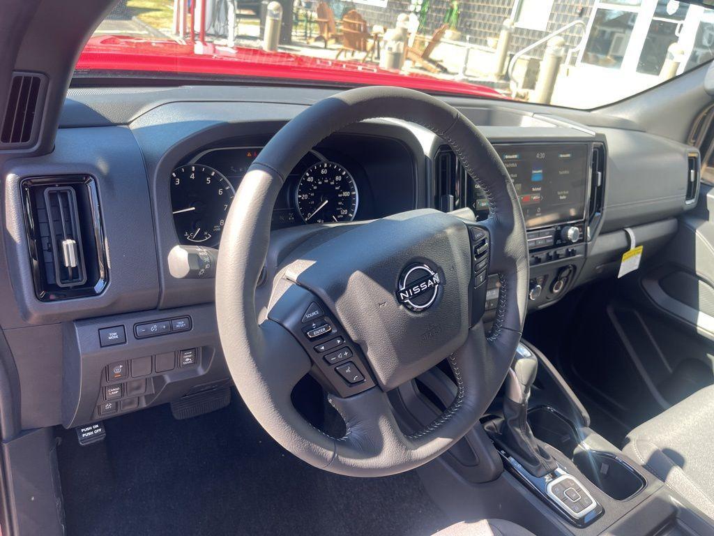 new 2026 Nissan Frontier car, priced at $40,382