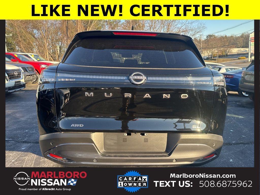 used 2025 Nissan Murano car, priced at $34,999