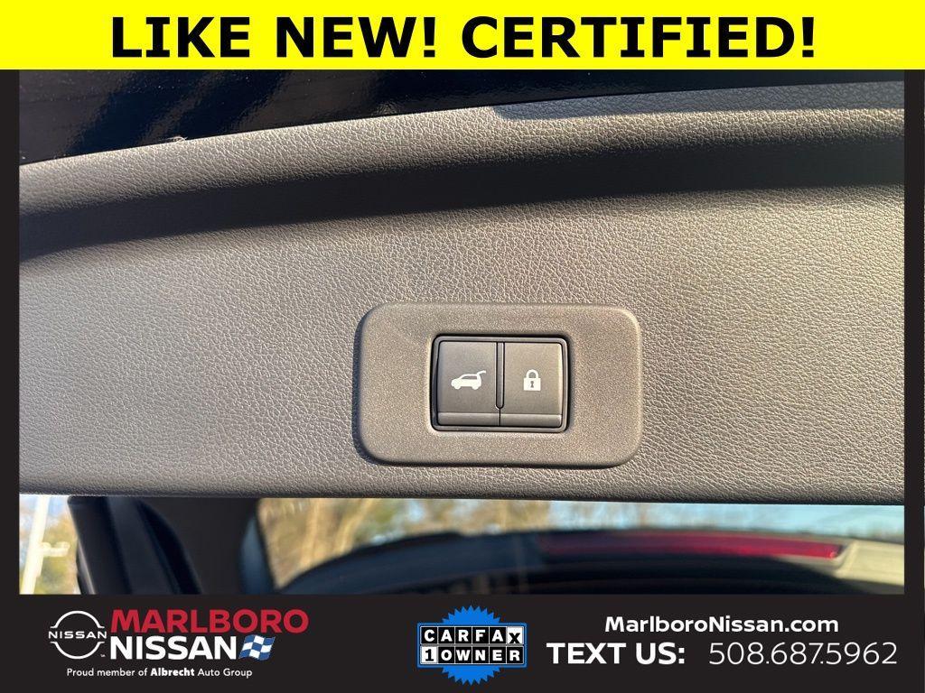 used 2025 Nissan Murano car, priced at $34,999