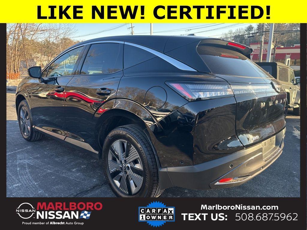 used 2025 Nissan Murano car, priced at $34,999