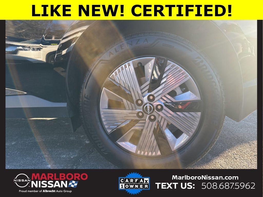 used 2025 Nissan Murano car, priced at $34,999