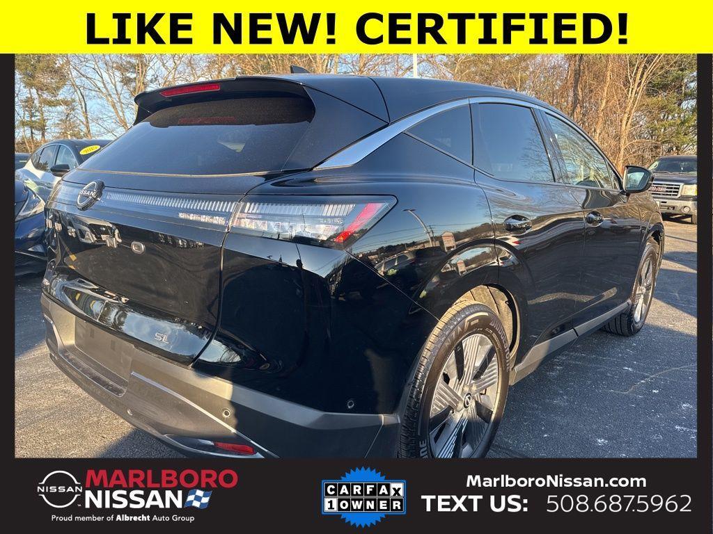 used 2025 Nissan Murano car, priced at $34,999