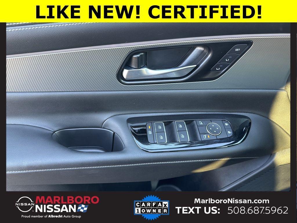 used 2025 Nissan Murano car, priced at $34,999