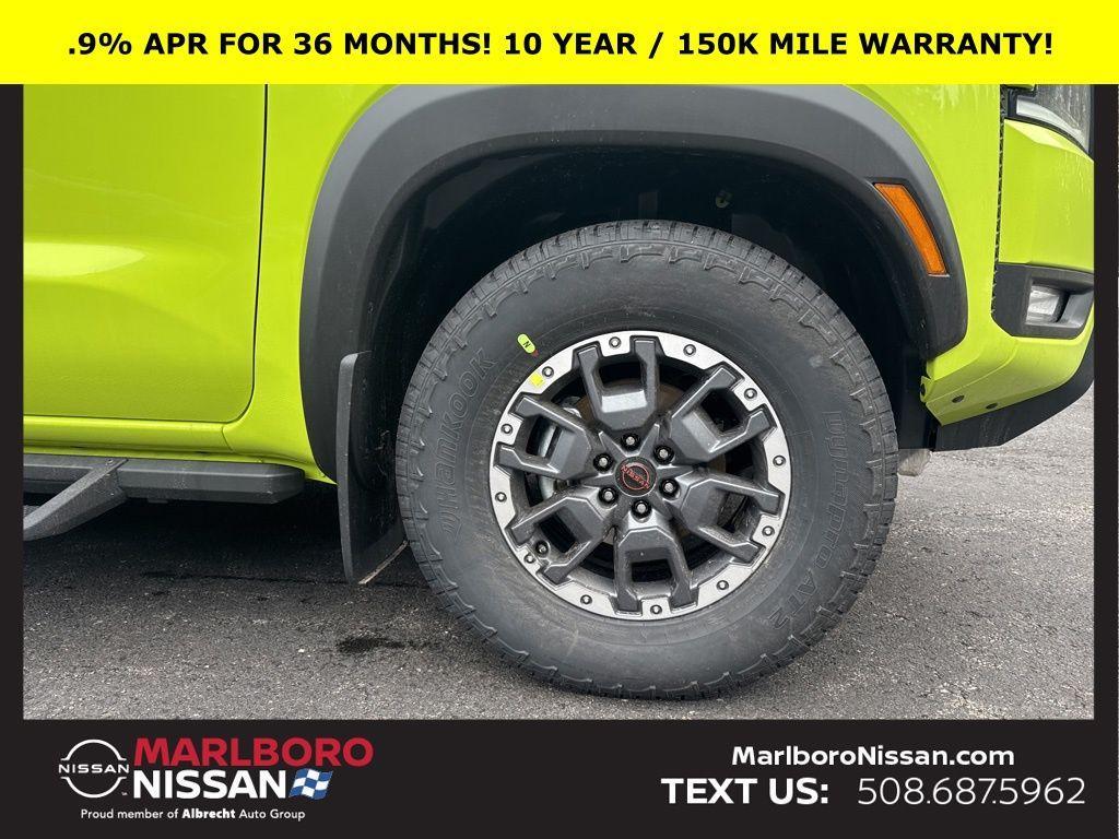 new 2026 Nissan Frontier car, priced at $48,150