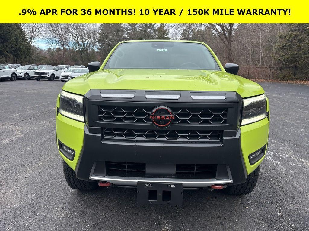 new 2026 Nissan Frontier car, priced at $48,150