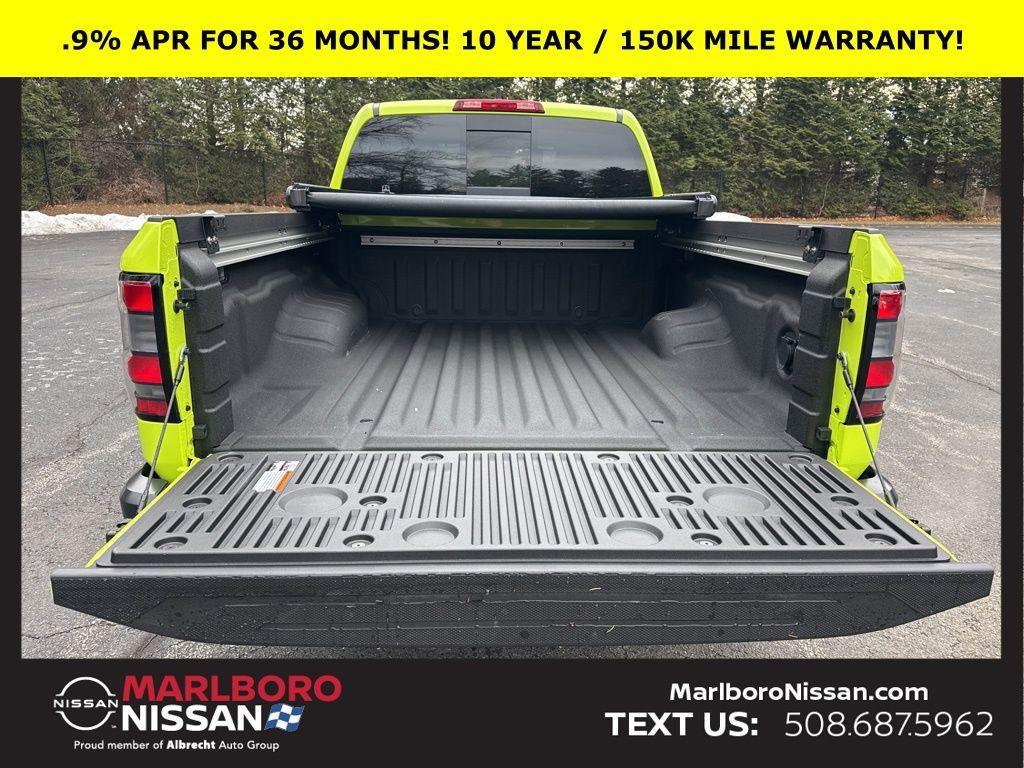 new 2026 Nissan Frontier car, priced at $48,150