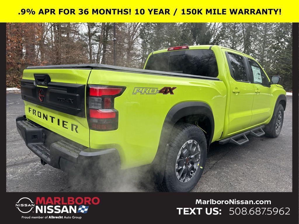 new 2026 Nissan Frontier car, priced at $48,150