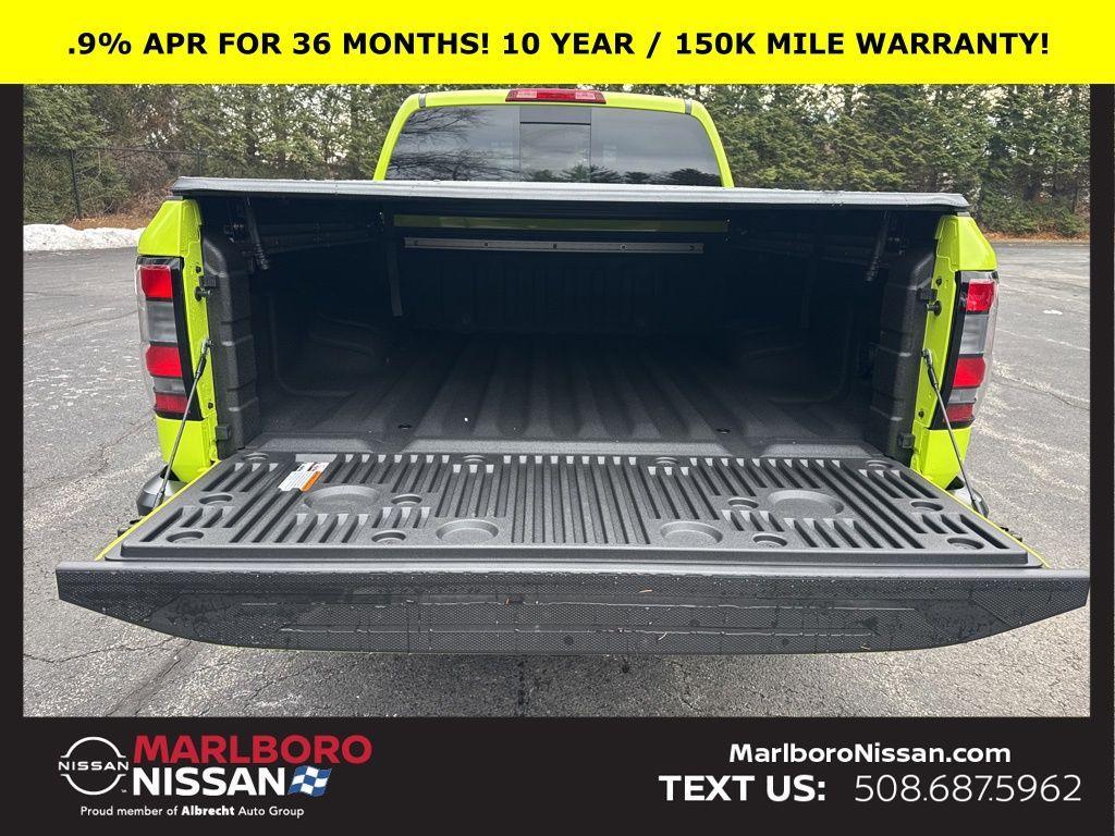 new 2026 Nissan Frontier car, priced at $48,150