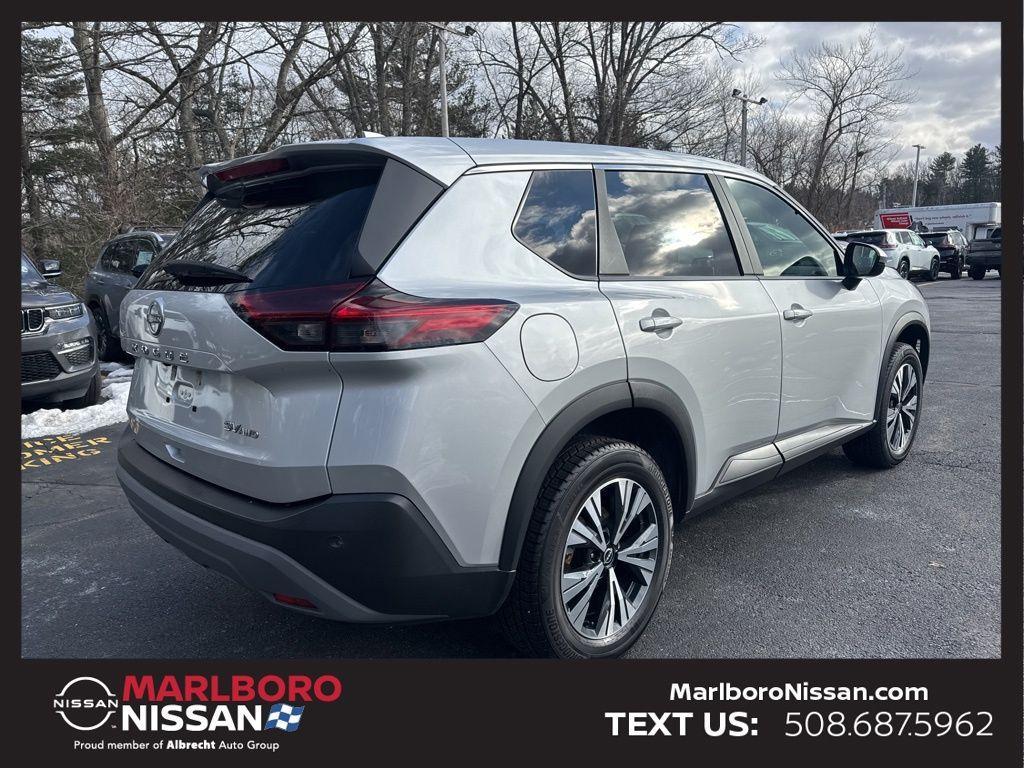 used 2023 Nissan Rogue car, priced at $19,990