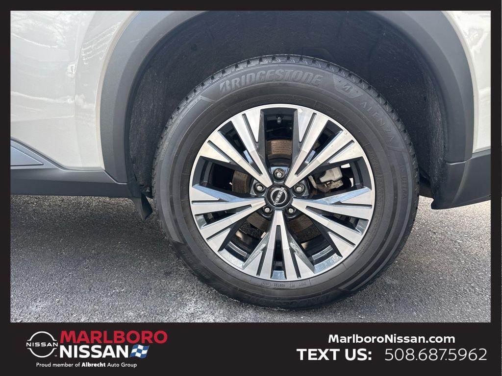 used 2023 Nissan Rogue car, priced at $19,990