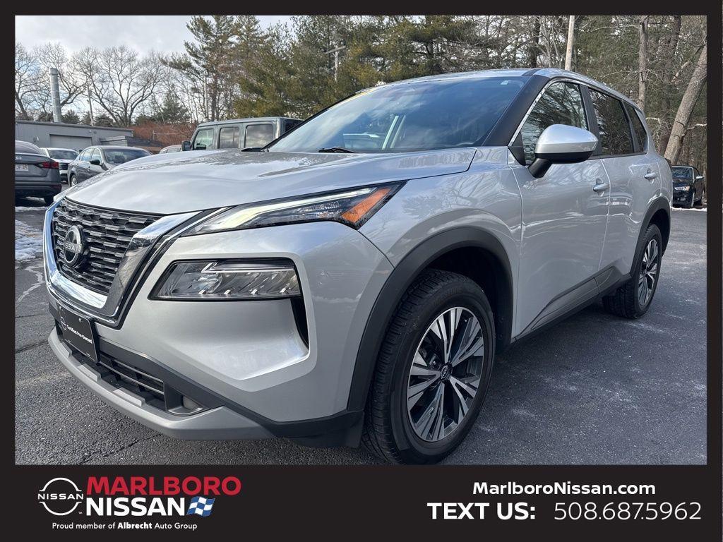 used 2023 Nissan Rogue car, priced at $19,990