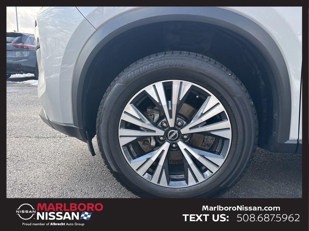 used 2023 Nissan Rogue car, priced at $19,990