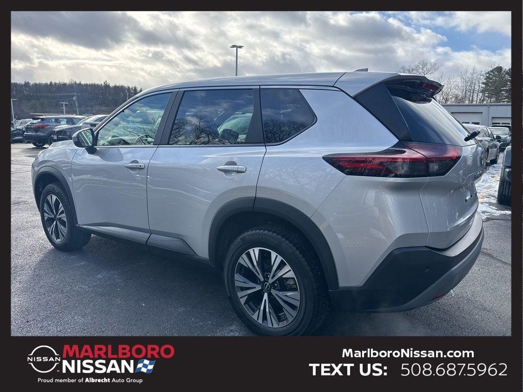 used 2023 Nissan Rogue car, priced at $19,990