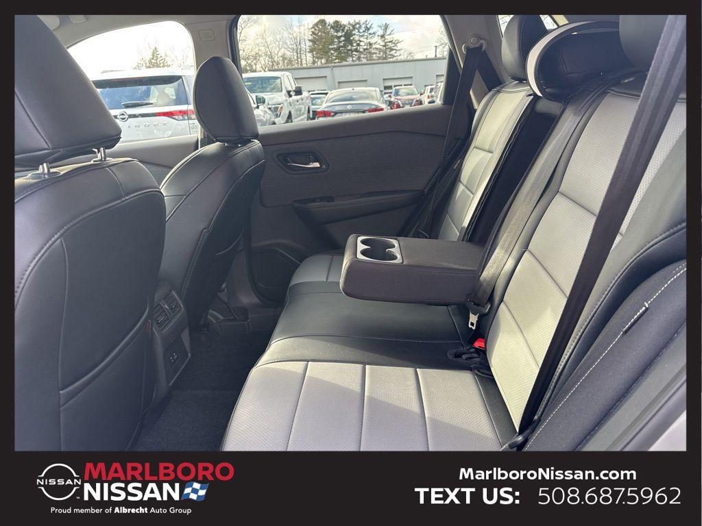 used 2023 Nissan Rogue car, priced at $19,990