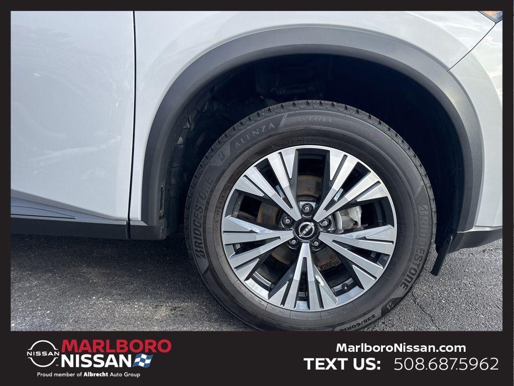 used 2023 Nissan Rogue car, priced at $19,990