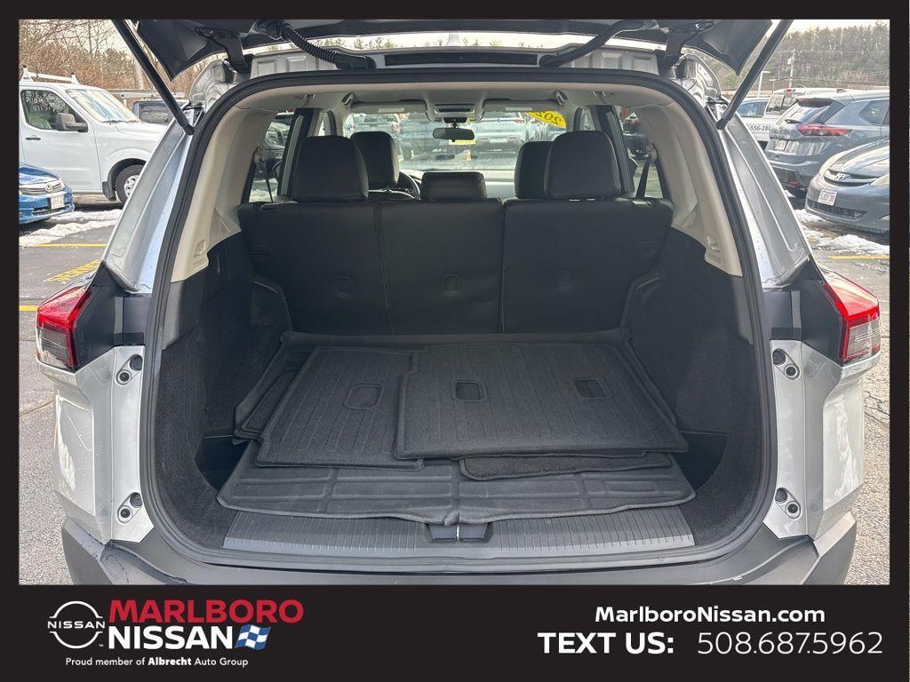 used 2023 Nissan Rogue car, priced at $19,990