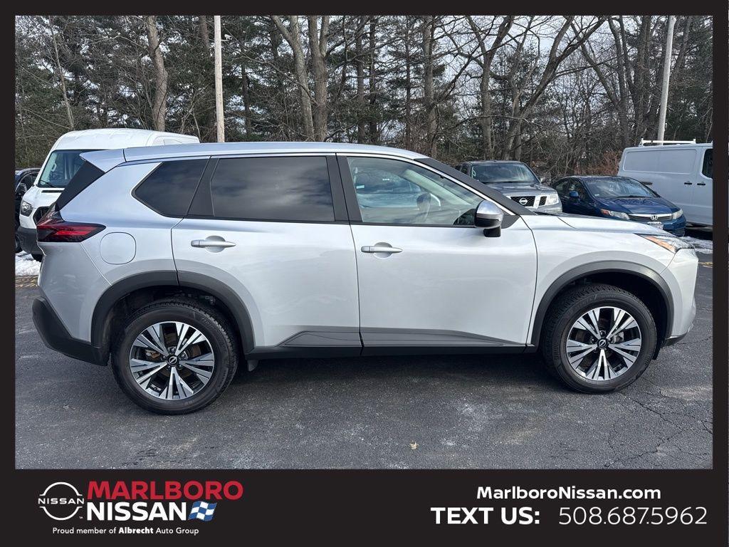 used 2023 Nissan Rogue car, priced at $19,990