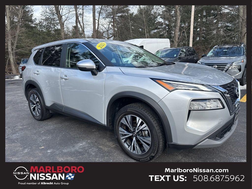 used 2023 Nissan Rogue car, priced at $19,990