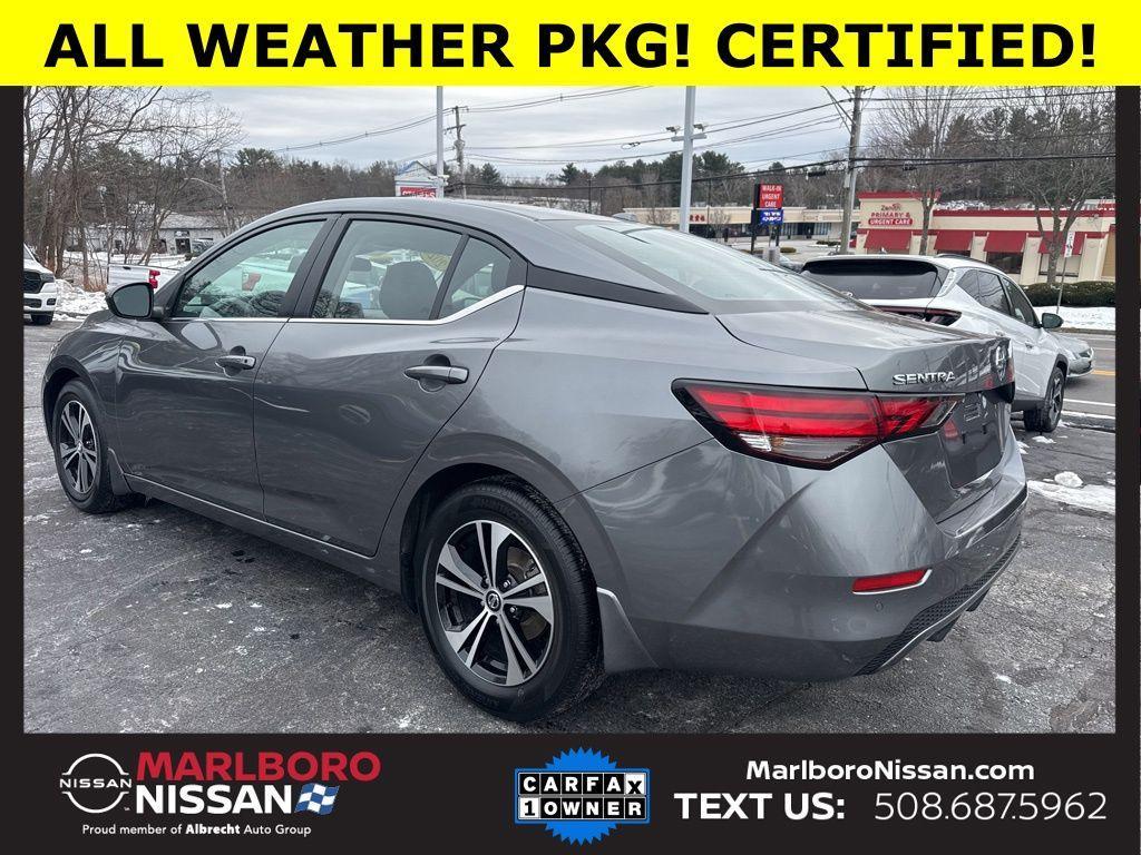 used 2023 Nissan Sentra car, priced at $17,947