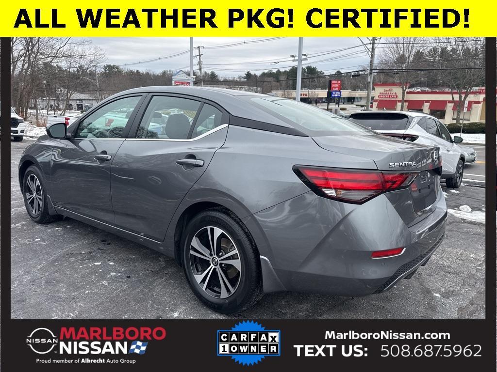 used 2023 Nissan Sentra car, priced at $19,499