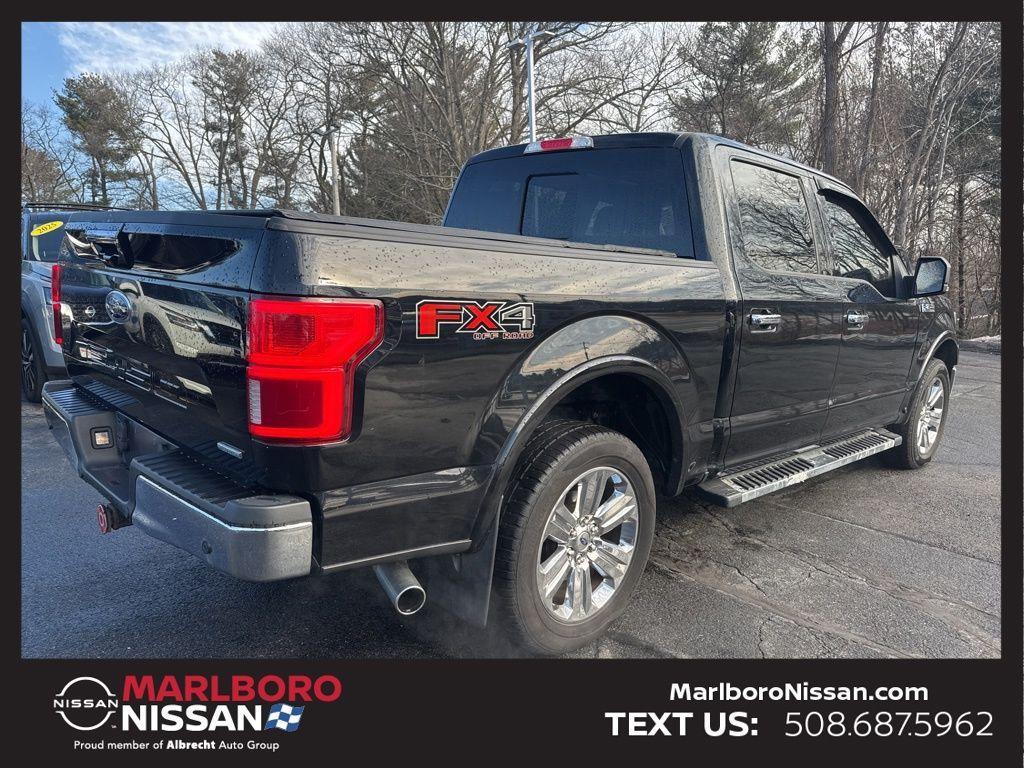 used 2018 Ford F-150 car, priced at $25,569