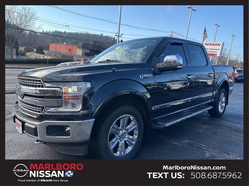 used 2018 Ford F-150 car, priced at $25,569